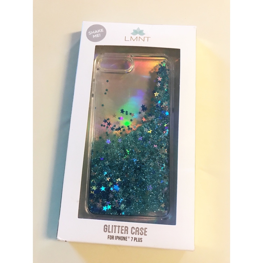 iPhone 7 Plus LMNT Glitter Phone Case